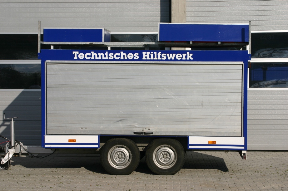 THW - Fahrzeuge - Anhänger 7 t div Aufbau (Anh 7)