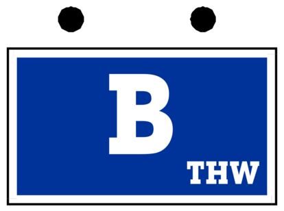 Taktisches Zeichen Bergungsgruppe Taktisches Zeichen Bergungsgruppe